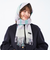 ウォッシャブルカシミヤチェックマフラー
