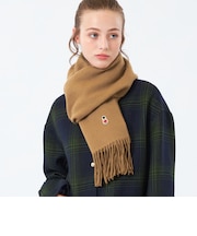 【WEB&一部店舗限定】バッキンガムベア ウールマフラー