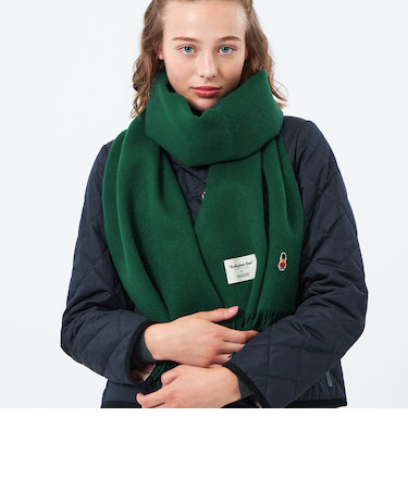 【WEB&一部店舗限定】バッキンガムベア ウールマフラー