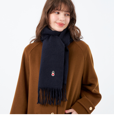 【WEB&一部店舗限定】バッキンガムベア ウールマフラー