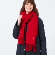 【WEB&一部店舗限定】バッキンガムベア ウールマフラー