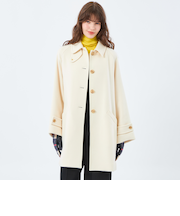 【LEE11月号掲載/蛯原友里さん着用】【一部予約販売】【WELBURY（ウェルベリー）】ウールメルトン製