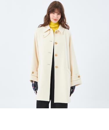 【LEE11月号掲載/蛯原友里さん着用】【一部予約販売】【WELBURY（ウェルベリー）】ウールメルトン製