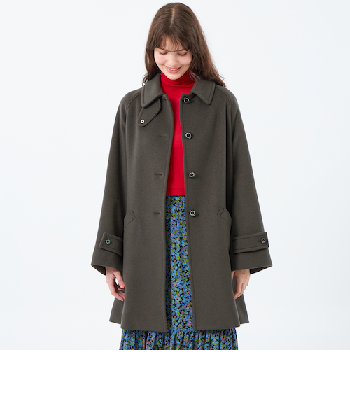 WELBURY（ウェルベリー）】ウールメルトン製｜マッキントッシュ