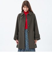 【LEE11月号掲載/蛯原友里さん着用】【一部予約販売】【WELBURY（ウェルベリー）】ウールメルトン製