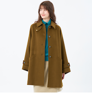 【LEE11月号掲載/蛯原友里さん着用】【一部予約販売】【WELBURY（ウェルベリー）】ウールメルトン製
