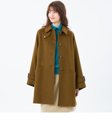 【WELBURY（ウェルベリー）】ウールメルトン製