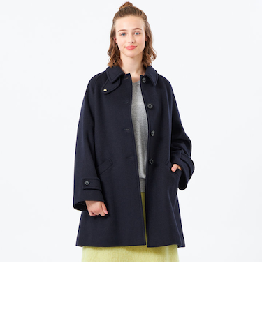 【WELBURY（ウェルベリー）】ウールメルトン製