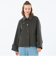 【WELBURY SHORT（ウェルベリーショート）】ウールメルトン