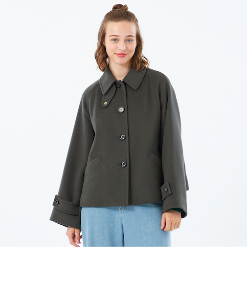 【WELBURY SHORT（ウェルベリーショート）】ウールメルトン