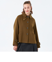 【WELBURY SHORT（ウェルベリーショート）】ウールメルトン