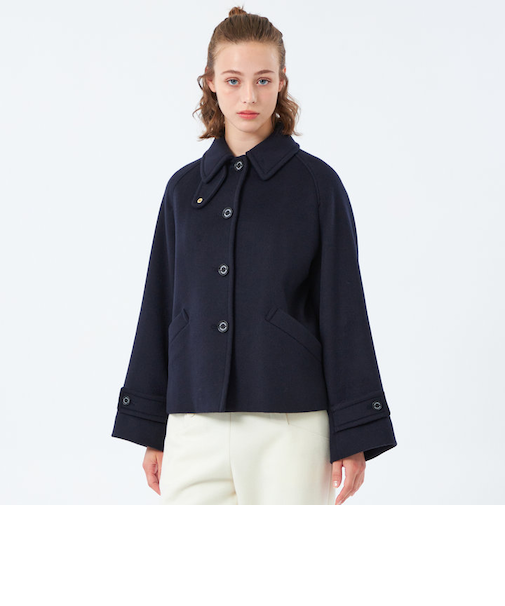 【WELBURY SHORT(ウェルベリーショート)】ウールメルトン