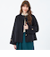 【LEE11月号掲載/蛯原友里さん着用】【一部予約販売】【WELBURY NO COLLAR SHORT（ウェルベリーノーカラーショート）】ウールメルトン製