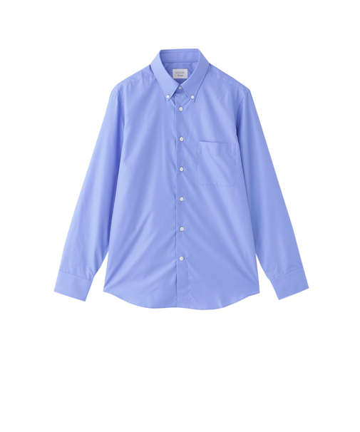 【WEB&一部店舗限定】トロッター ボタンダウンシャツ 無地/ストライプ/ギンガム