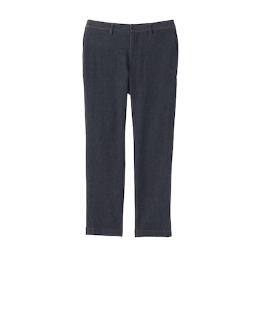 2WAYメランジツイル エラスティックパンツ