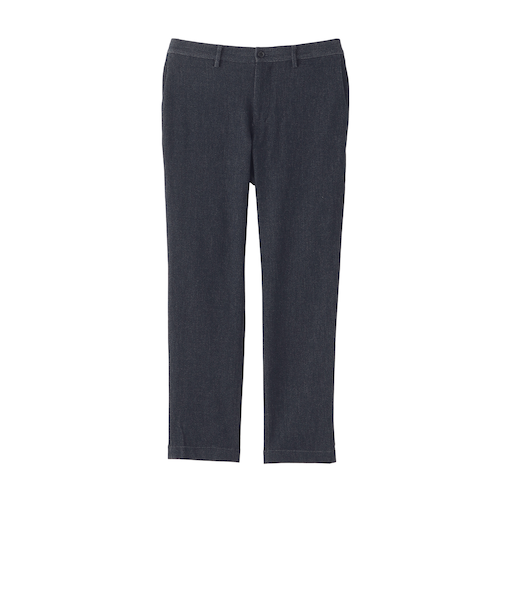 2WAYメランジツイル エラスティックパンツ