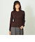 GREY LABEL 衿付ニットカーディガン