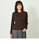 GREY LABEL 衿付ニットカーディガン