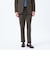 Subalpino サッカー TAPERD TROUSERS