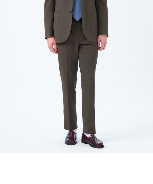 Subalpino サッカー TAPERD TROUSERS