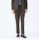 Subalpino サッカー TAPERD TROUSERS