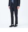 Subalpino サッカー TAPERD TROUSERS