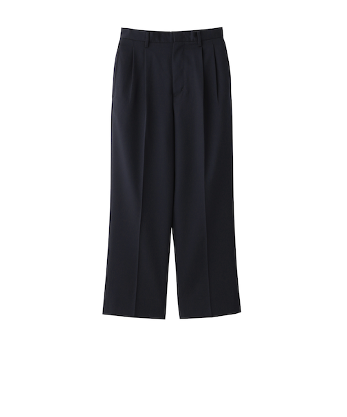 GREY LABEL プリーツパンツ