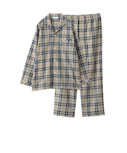 【WEB限定】ビエラチェック パジャマ