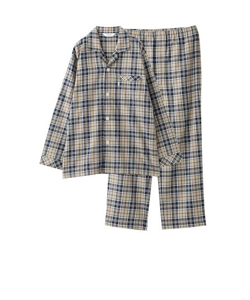【WEB限定】ビエラチェック パジャマ