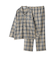 【WEB限定】ビエラチェック　パジャマ