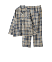【WEB限定】ビエラチェック　パジャマ