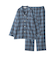 【WEB限定】ビエラチェック　パジャマ