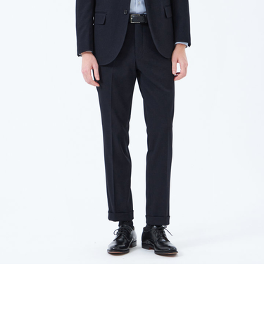 トロッター トラウザーズ#051 ストレッチドビー/千鳥