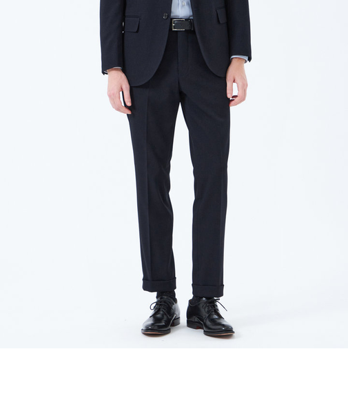 トロッター トラウザーズ#051 ストレッチドビー/千鳥