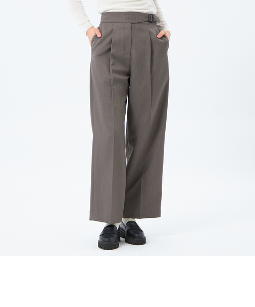 ハイカウントグルカパンツ