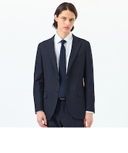 トロッター ジャケット#051 ストレッチドビー/千鳥