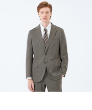 トロッター ジャケット#051 ストレッチドビー/千鳥