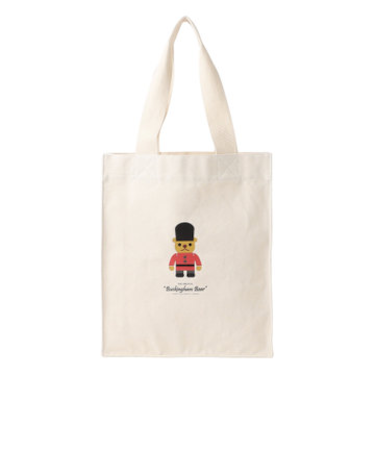 バッキンガムベア キャンバストートバッグ