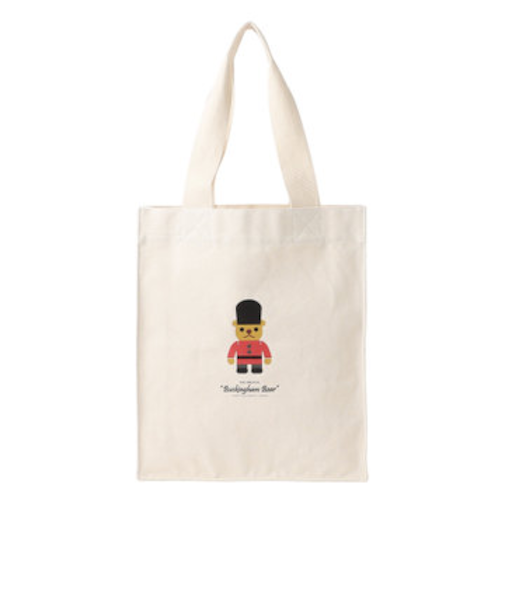 バッキンガムベア キャンバストートバッグ