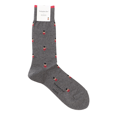 バッキンガムべア カジュアルソックス