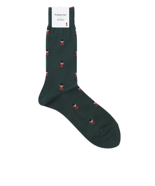 バッキンガムべア カジュアルソックス