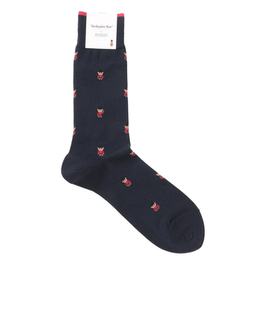 バッキンガムべア カジュアルソックス