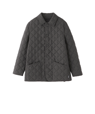 【WEB&一部店舗限定】ウール調ピンヘッド WARENFORD (ウァレンフォード )