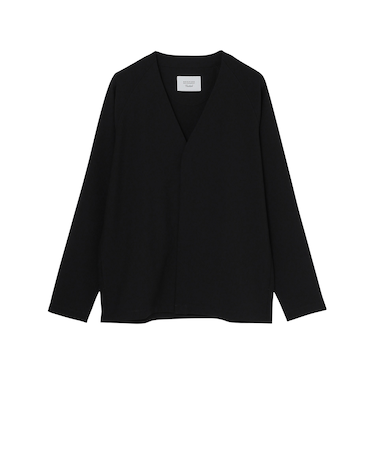 トロッター カーディガン#001(ナンバーワン)ダブルクロスツイル