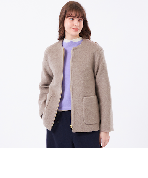 MACKINTOSH PHILOSOPHY　フード　ウール　ショートコート MACKINTOSH PHILOSOPHY（マッキントッシュフィロソフィー） コート