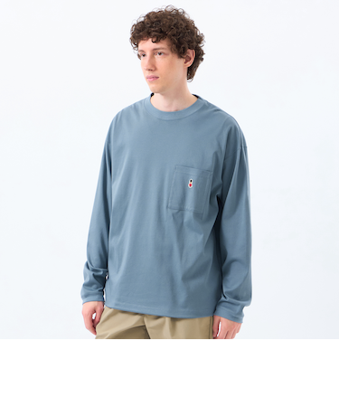 バッキンガムベア コンパクトスムース スピンドルTシャツ