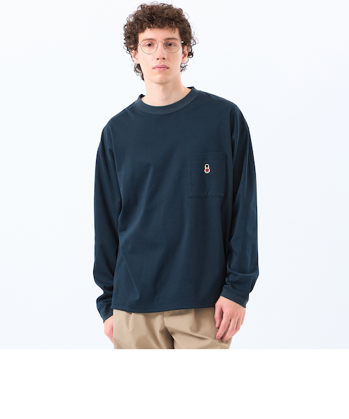 バッキンガムベア コンパクトスムース スピンドルTシャツ