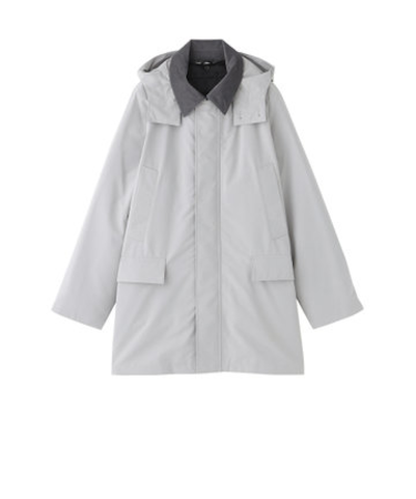 高密度マットタフタ SOMERFORD（サマーフォード ） with HOOD