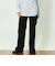 GREY LABEL コーデュロイフレアパンツ