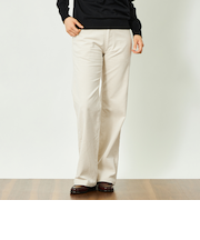 GREY LABEL コーデュロイフレアパンツ